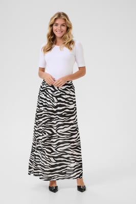 Rock A-shape Black/Chalk Animal Print black multi