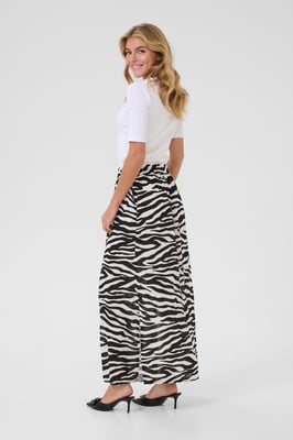 Rock A-shape Black/Chalk Animal Print black multi