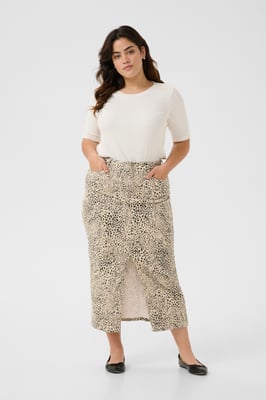 Rock Regular fit Abstract Leopard animal