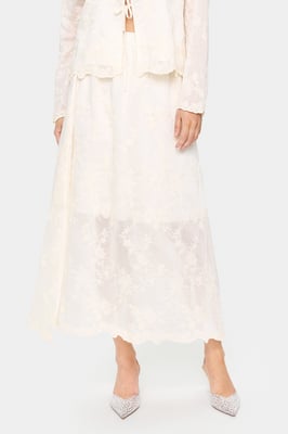Rock A-shape Ice white