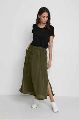 Rock Regular fit Grape Leaf dark green