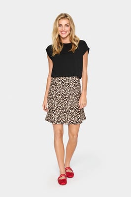 Rock A-shape Black Reg Leo black multi