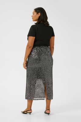 Rock Regular fit Silver Sequin silver