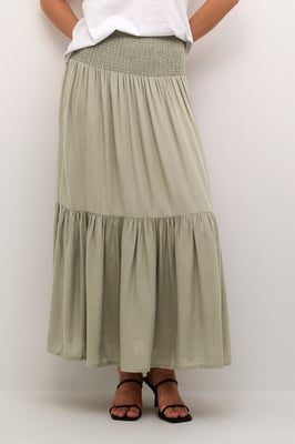 Rock A-shape Vetiver green