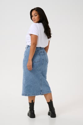 Rock Regular fit Medium Blue denim