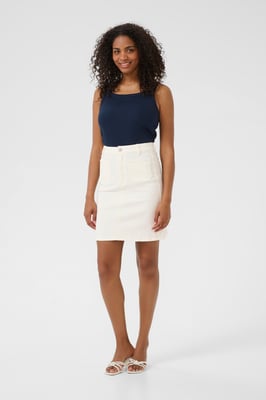 Rock Tight fit Chalk white