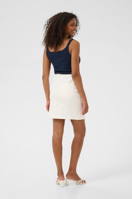 Rock Tight fit Chalk white