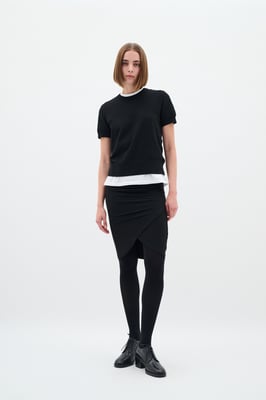Rock Pencil shape Blac