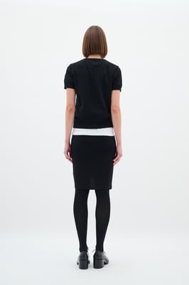 Rock Pencil shape Blac