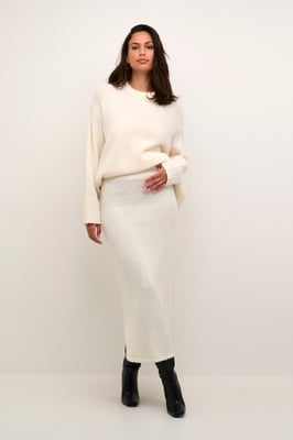 Rock Regular fit Chalk white