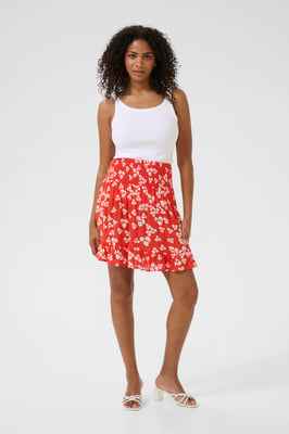 Rock Regular fit Red/Chalk/Red Petit Fleur red