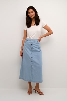 Rock A-shape Blue/White Stripe blue white