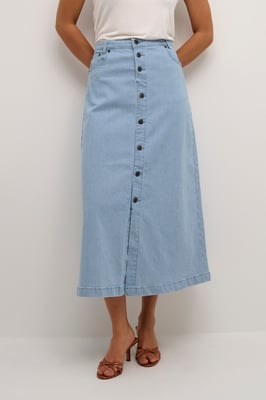 Rock A-shape Blue/White Stripe blue white