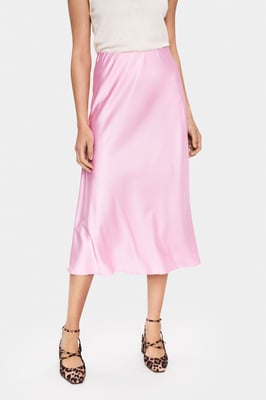 Rock Gerade Passform Bonbon pink
