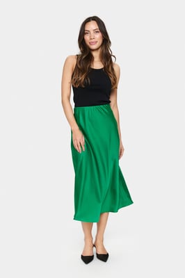 Rock Gerade Passform Jelly Bean green