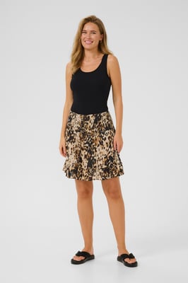 Rock Regular fit Leopard Print