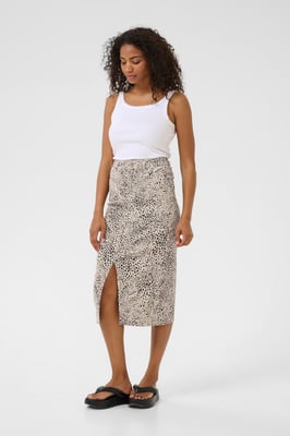 Rock Slim fit Abstract Leopard animal