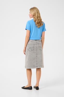 Rock A-shape Michigan Medium Grey Denim grey