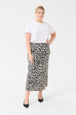 Rock Regular fit Grey Leopard