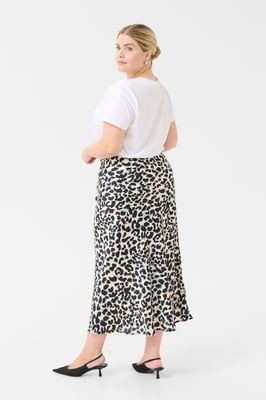 Rock Regular fit Grey Leopard
