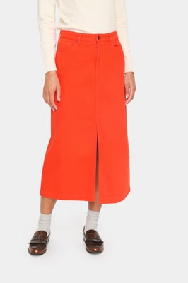 Denimrock Fitted Flame Scarlet red