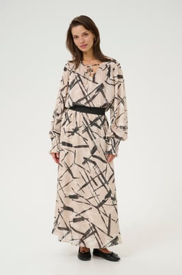Rock Regular fit Feather Gray/Black Graphic multicolour