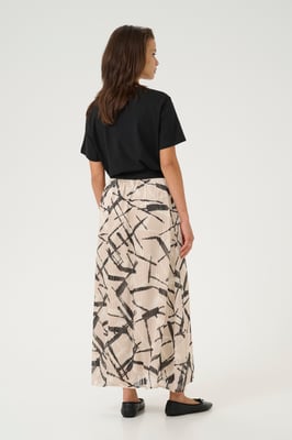 Rock Regular fit Feather Gray/Black Graphic multicolour