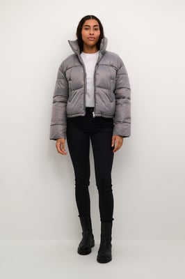 Jacke Regular fit Thunderstorm grey