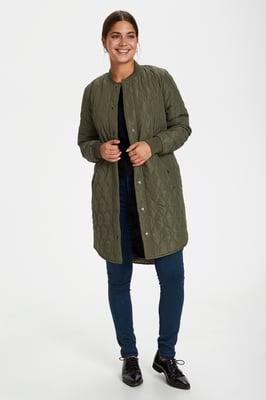 Jacke Regular fit Grape Leaf green