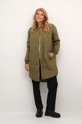Jacke Regular fit Grape Leaf green