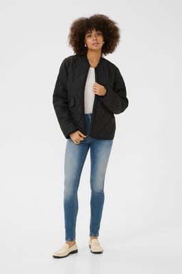 Outerwear Regulärer Schnitt Schwarz black