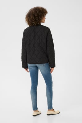 Outerwear Regulärer Schnitt Schwarz black