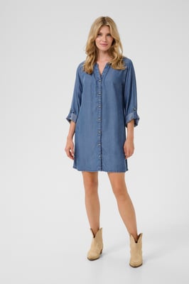 Tunika Regular fit Toronto Medium Blue denim