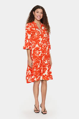 Kleid Casual fit Poinciana Water Blooms multicolour