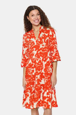 Kleid Casual fit Poinciana Water Blooms multicolour