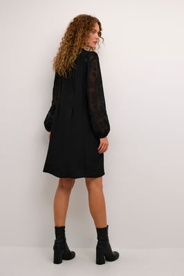 Kleid im entspannten Schnitt black