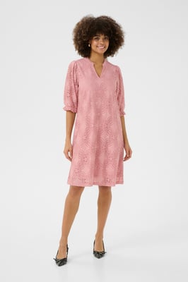 Kleid Relaxed fit pink