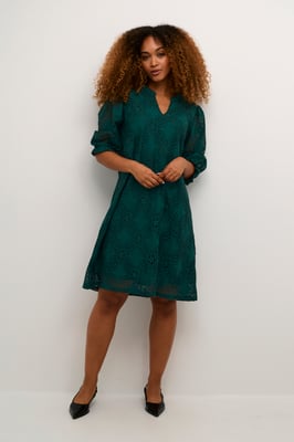 Kleid Relaxed fit green