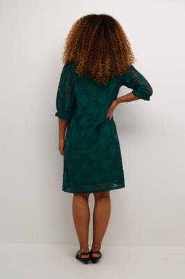 Kleid Relaxed fit green
