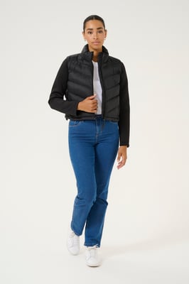 Jacke Regular fit Black