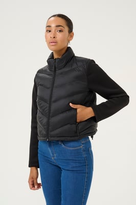 Jacke Regular fit Black