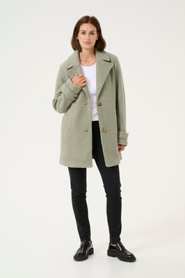 Jacke Regular fit Vetiver green