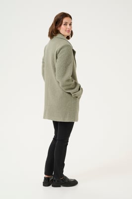 Jacke Regular fit Vetiver green