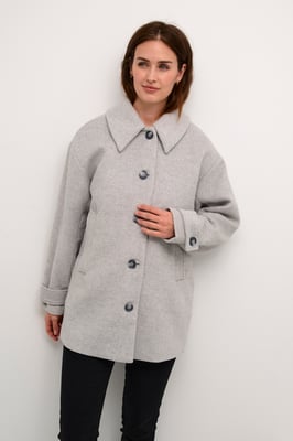 Jacke Oversize fit Grey Melange