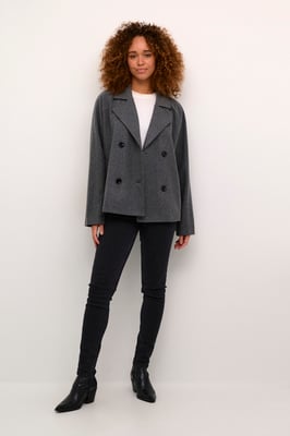 Jacke Casual fit Grey Melange