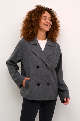 Jacke Casual fit Grey Melange