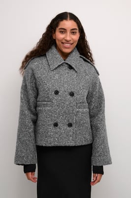 Jacke Regular fit Grey Melange