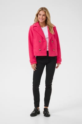 Jacke Regular fit Raspberry pink