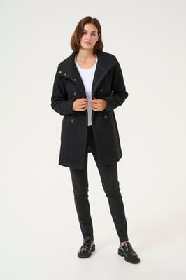 Jacke Regular fit Black