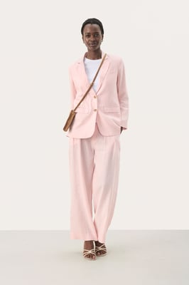 Blazer Gerade Passform Lotus rose